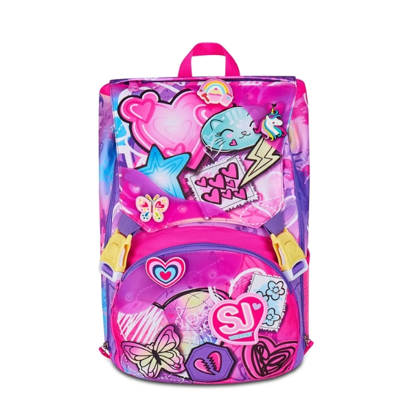 Zaino SJ Gang Tinypatch Girl Sdoppiabile