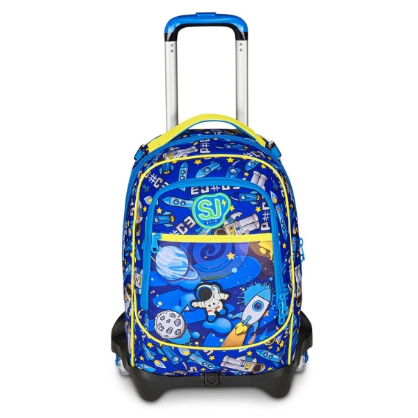 Zaino Sj Gang Flyrocket Boy Trolley