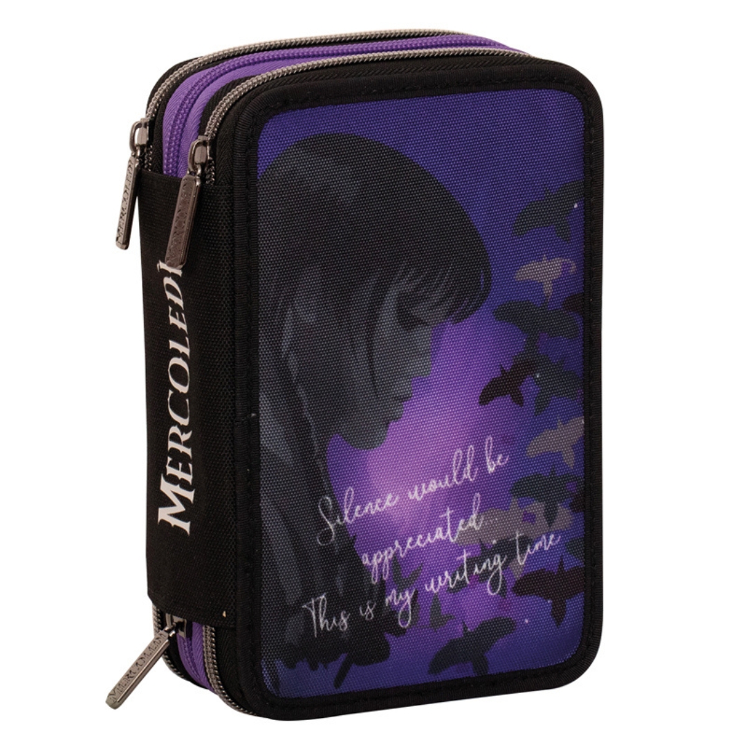 Astuccio 3 Zip Seven Mercoledì