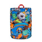 Zaino SJ Gang Tinypatch Boy Sdoppiabile