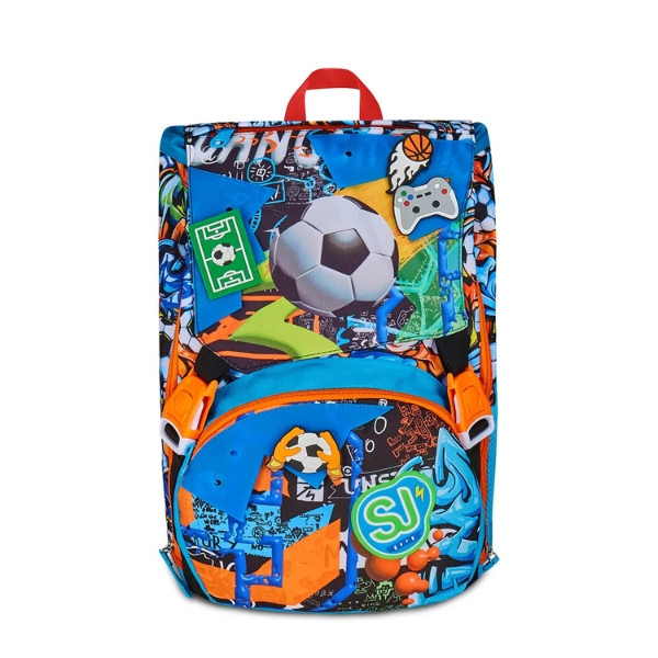 Zaino SJ Gang Tinypatch Boy Sdoppiabile