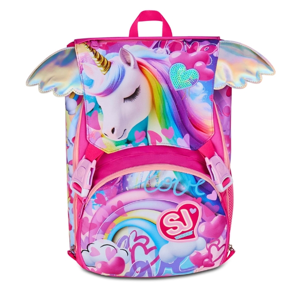 Zaino Sj Gang Flyunicorn Girl