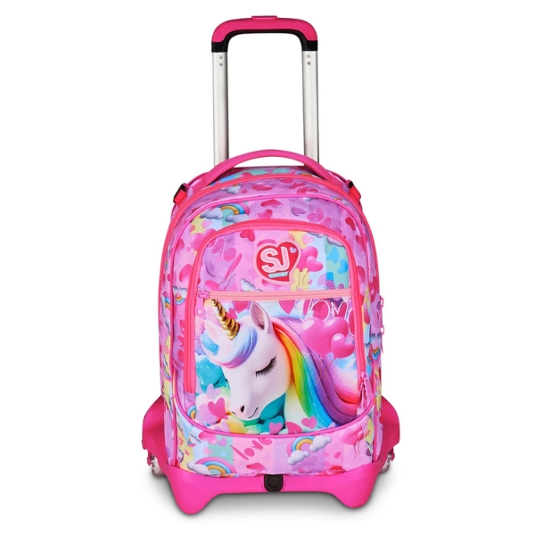 Zaino Sj Gang Flyunicorn Girl Trolley