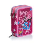 Astuccio 3 zip SJ Gang Need More Space