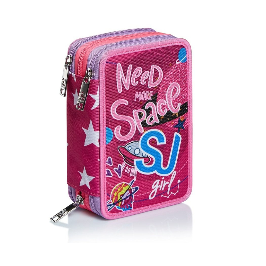 Astuccio 3 zip SJ Gang Need More Space