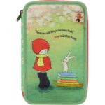 Astuccio 3 zip Santoro Poppi Loves